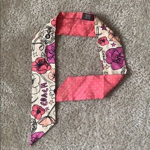 Coach Silk Scarf